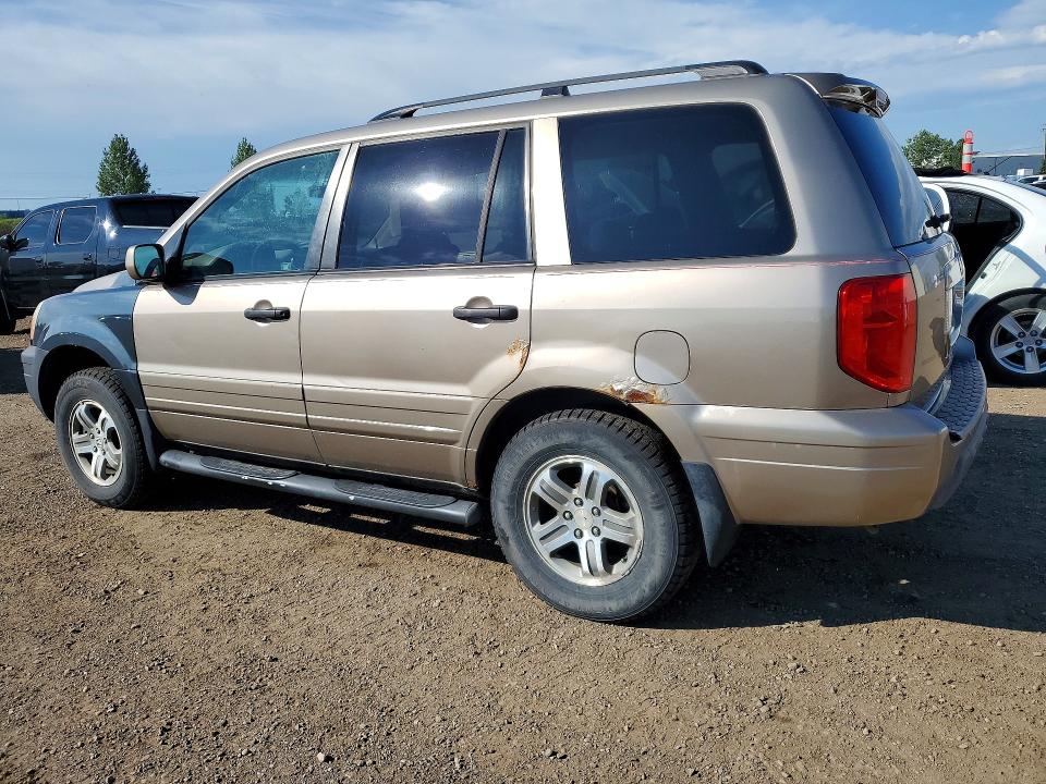 Продажа на аукционе авто 2004 Honda Pilot, vin: 2HKYF18484H003929, номер лота: 60395576