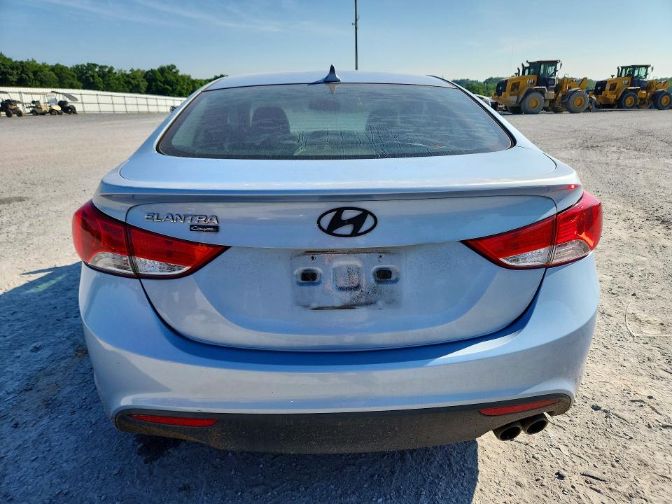 Продаж на аукціоні авто 2013 Hyundai Elantra Coupe, vin: KMHDH6AE1DU006438, номер лоту: 61004316