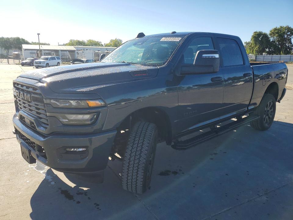 2026 Ram 2500 მანქანა იყიდება აუქციონზე, vin: 3C6UR5DJ4TG234169, აუქციონის ნომერი: 59906036