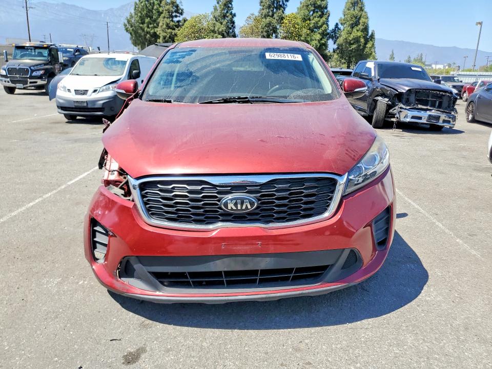 62988116 :رقم المزاد ، 5XYPG4A53KG559373 vin ، 2019 Kia Sorento مزاد بيع