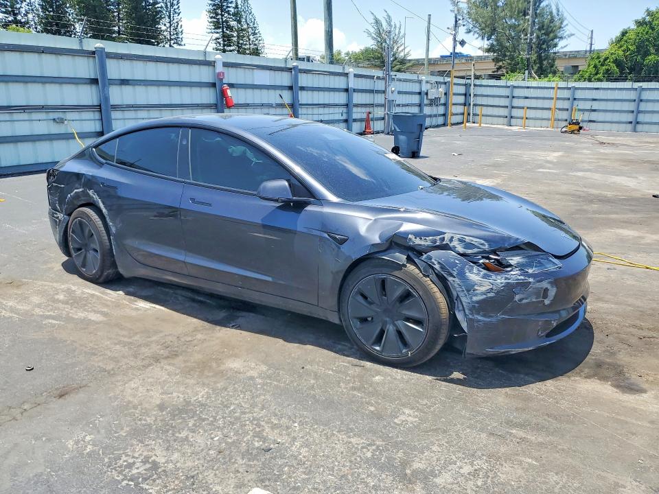 Продаж на аукціоні авто 2025 Tesla Model 3, vin: 5YJ3E1EA5SF034736, номер лоту: 61131336