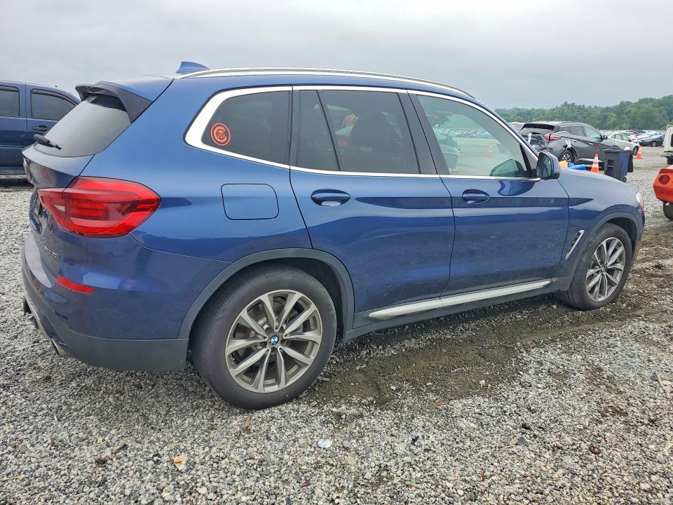 62009306 :رقم المزاد ، 5UXTR7C54KLF29330 vin ، 2019 Bmw X3 مزاد بيع
