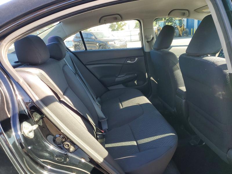 Aukcja sprzedaży 2014 Honda Civic, vin: 19XFB2F52EE214540, numer aukcji: 61498536