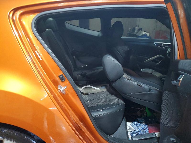 Продаж на аукціоні авто 2016 Hyundai Veloster, vin: KMHTC6AD2GU301683, номер лоту: 60027916