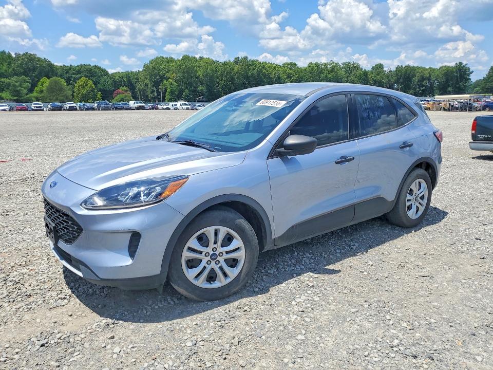 60917516 :رقم المزاد ، 1FMCU0F62NUA26284 vin ، 2022 Ford Escape مزاد بيع