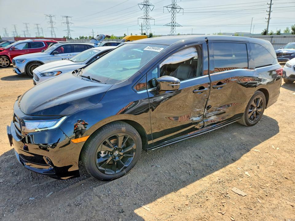 Продаж на аукціоні авто 2024 Honda Odyssey, vin: 5FNRL6H76RB047423, номер лоту: 63294406