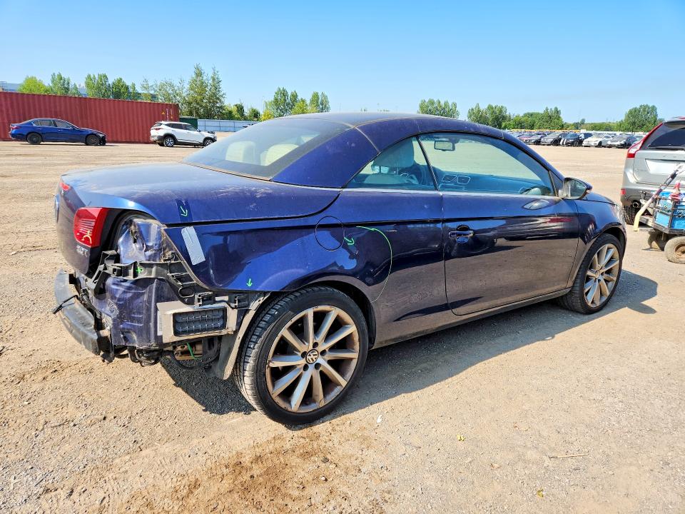 Продажа на аукционе авто 2009 Volkswagen Eos, vin: WVWEA71F59V012059, номер лота: 62452386