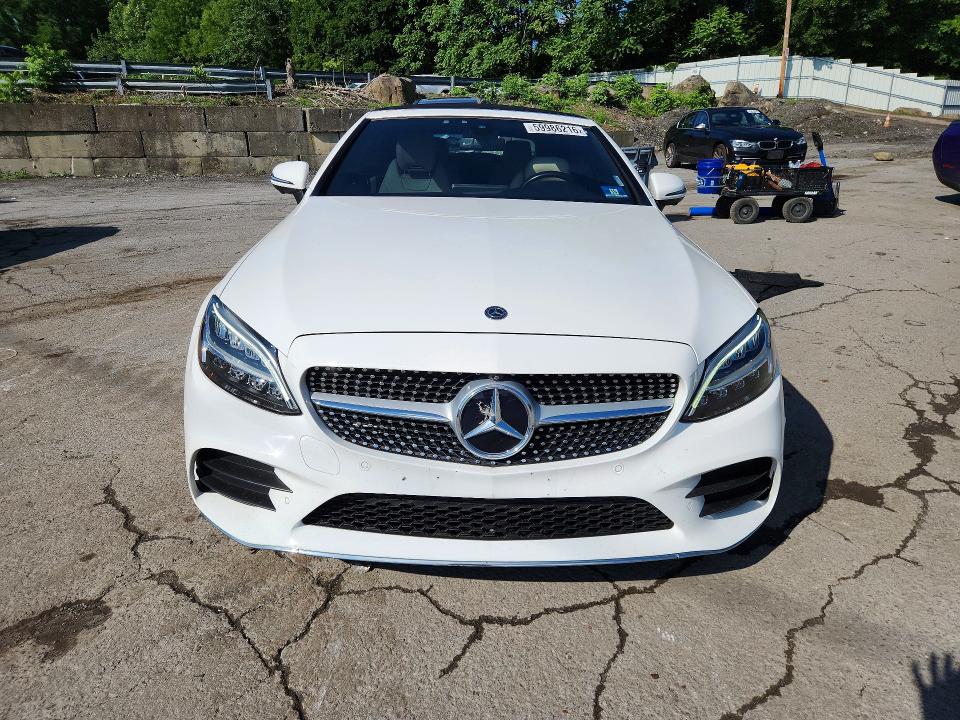 Aukcja sprzedaży 2019 Mercedes-benz C, vin: WDDWK8EB4KF785299, numer aukcji: 59986216