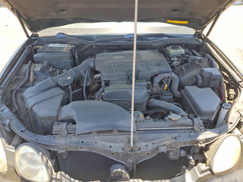 61295276 :رقم المزاد ، JT8BD68S0Y0087740 vin ، 2000 Lexus Gs مزاد بيع