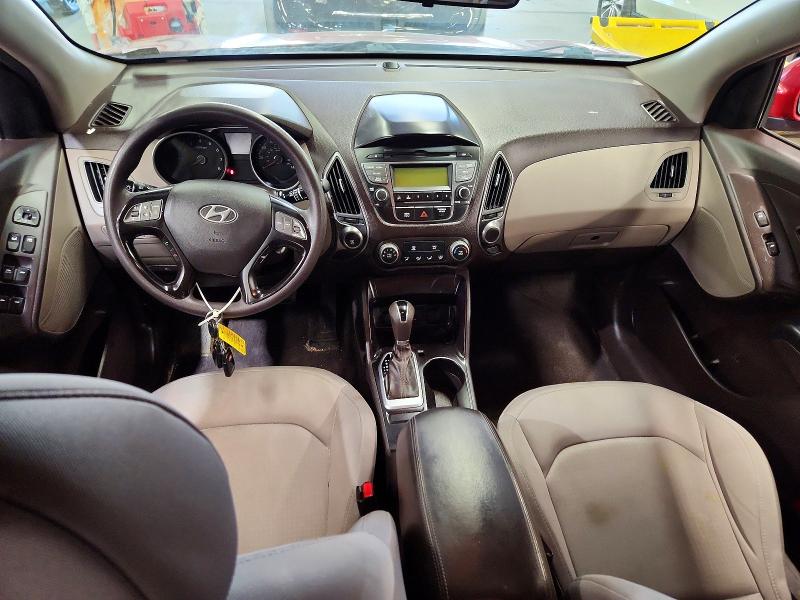 2015 Hyundai Tucson მანქანა იყიდება აუქციონზე, vin: KM8JTCAF7FU965001, აუქციონის ნომერი: 62815746