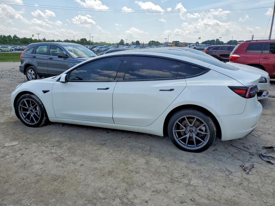 2022 Tesla Model 3 მანქანა იყიდება აუქციონზე, vin: 5YJ3E1EA5NF111979, აუქციონის ნომერი: 59086686