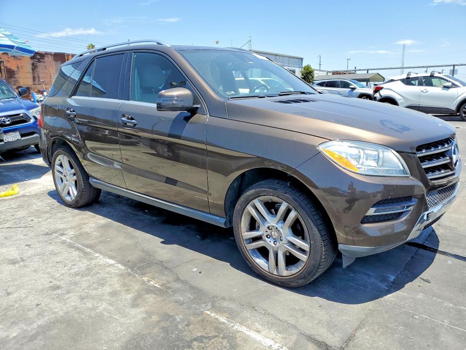 Aukcja sprzedaży 2014 Mercedes-benz Ml, vin: 4JGDA5JB0EA324302, numer aukcji: 61730226