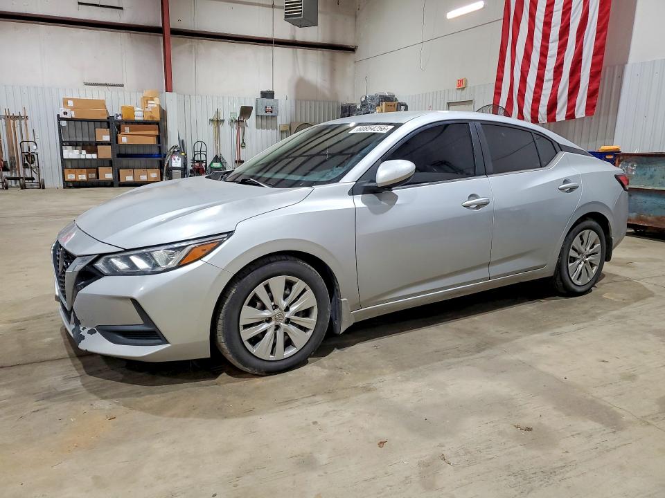2020 Nissan Sentra მანქანა იყიდება აუქციონზე, vin: 3N1AB8BV4LY296126, აუქციონის ნომერი: 60854256