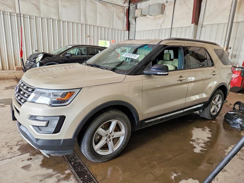 2017 Ford Explorer მანქანა იყიდება აუქციონზე, vin: 1FM5K8D83HGA60223, აუქციონის ნომერი: 60592816
