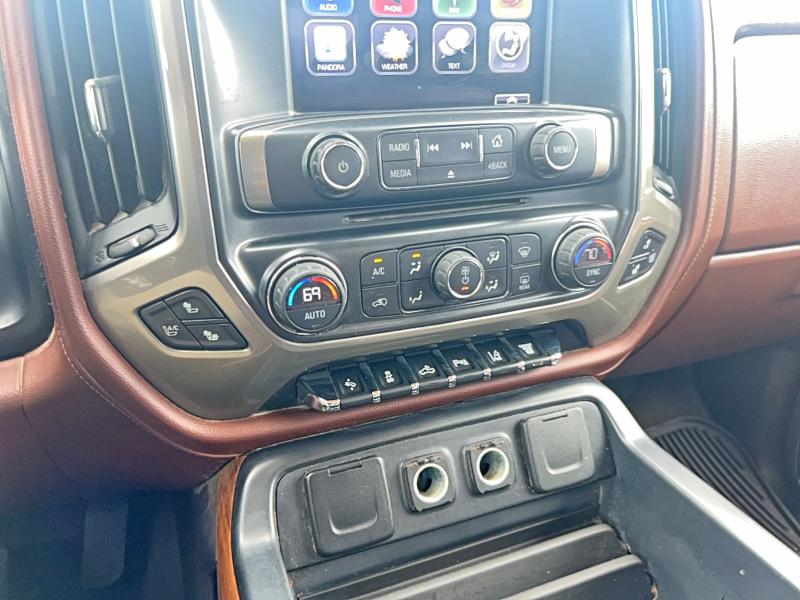 62004076 :رقم المزاد ، 1GC1KXE88FF617187 vin ، 2015 Chevrolet Silverado مزاد بيع