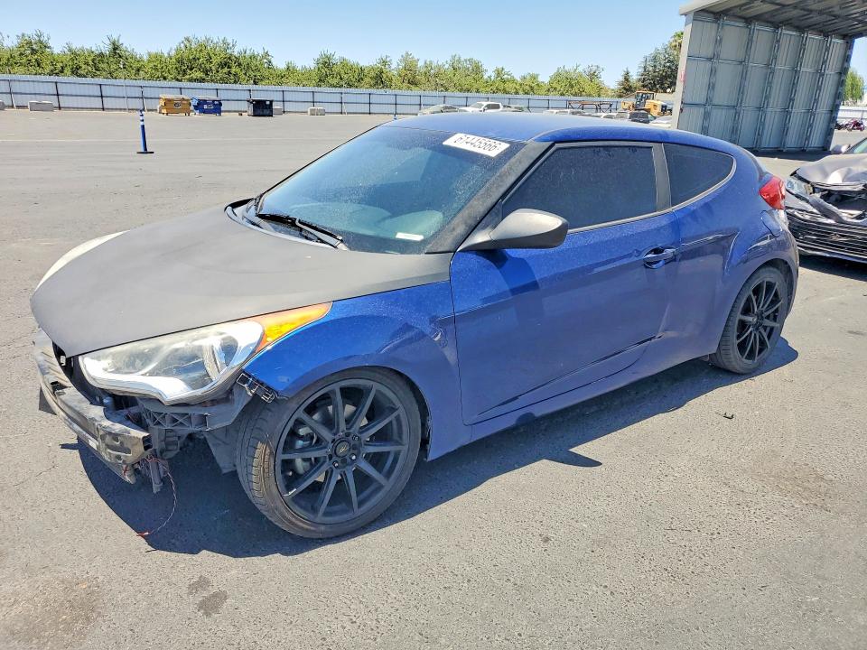 Продаж на аукціоні авто 2016 Hyundai Veloster, vin: KMHTC6AD6GU292499, номер лоту: 61445566