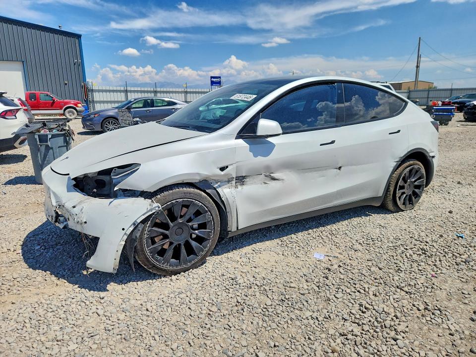 Aukcja sprzedaży 2020 Tesla Model Y, vin: 5YJYGDEE3LF027001, numer aukcji: 61872446
