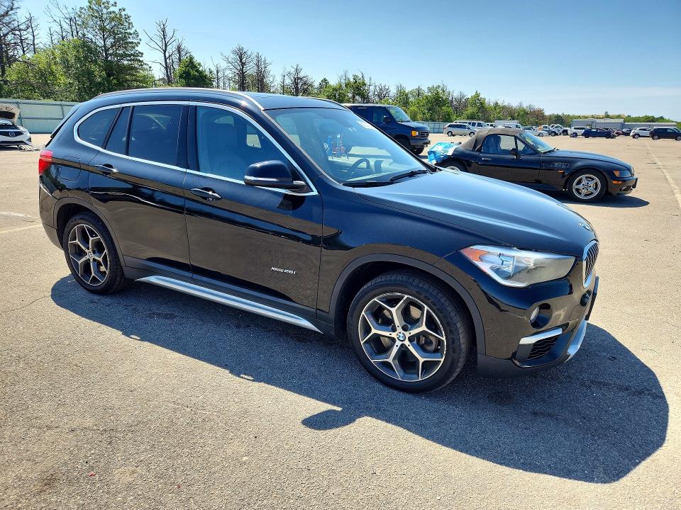 2018 Bmw X1 მანქანა იყიდება აუქციონზე, vin: WBXHT3C37J5F89916, აუქციონის ნომერი: 60257066