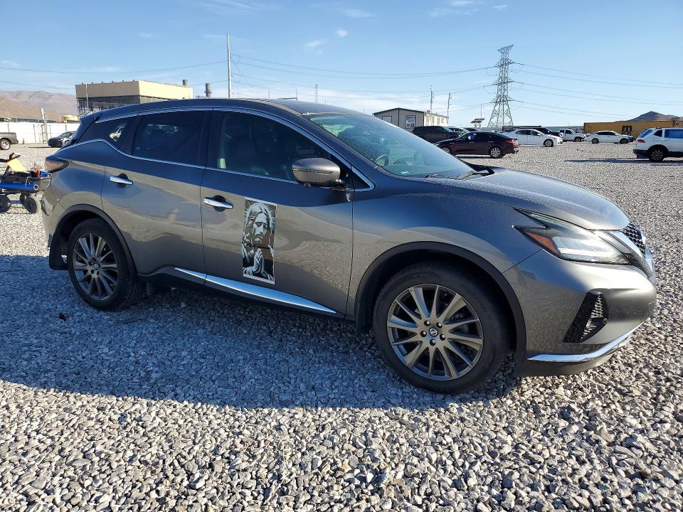 61704306 :رقم المزاد ، 5N1AZ2BJXMC106435 vin ، 2021 Nissan Murano مزاد بيع
