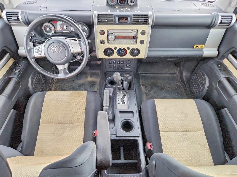 Продажа на аукционе авто 2010 Toyota Fj Cruiser, vin: JTEBU4BF4AK077171, номер лота: 62450076