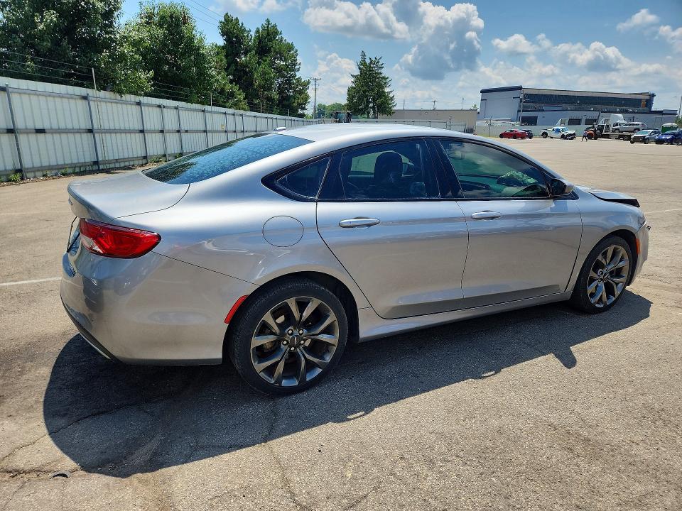 Aukcja sprzedaży 2015 Chrysler 200, vin: 1C3CCCBGXFN643990, numer aukcji: 60613226