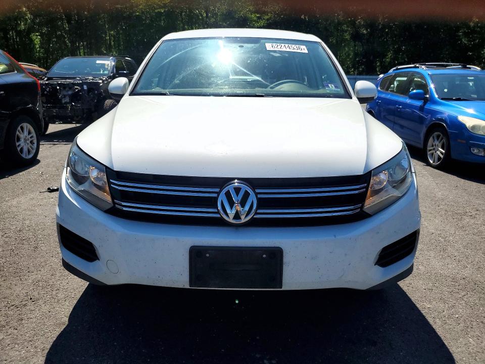 Aukcja sprzedaży 2017 Volkswagen Tiguan, vin: WVGBV7AX1HK052702, numer aukcji: 62244536