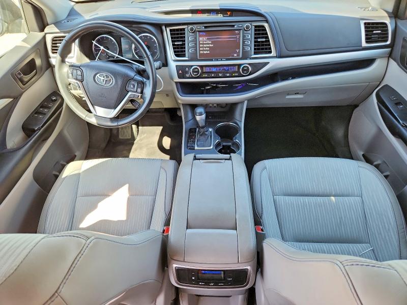 Продажа на аукционе авто 2019 Toyota Highlander, vin: 5TDZZRFH9KS367476, номер лота: 59401646