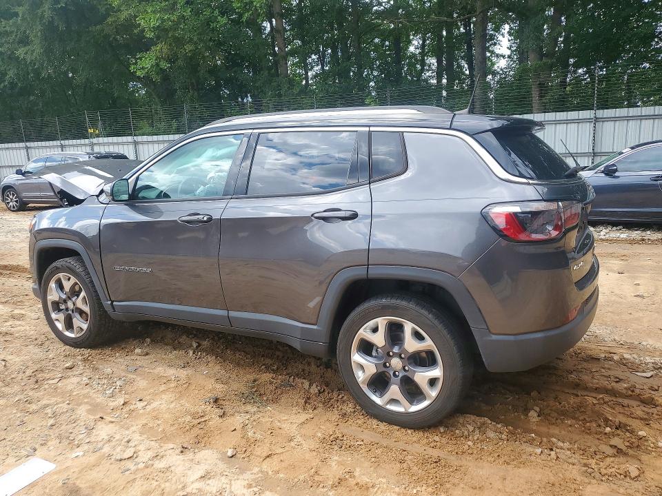 2021 Jeep Compass მანქანა იყიდება აუქციონზე, vin: 3C4NJDCB8MT537103, აუქციონის ნომერი: 61056606
