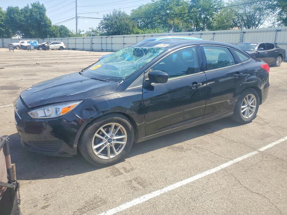 Продажа на аукционе авто 2018 Ford Focus, vin: 1FADP3F24JL218262, номер лота: 59572066