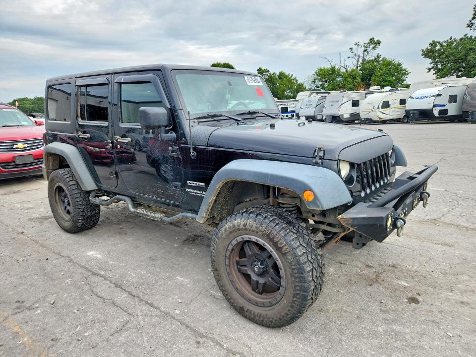 Продаж на аукціоні авто 2014 Jeep Wrangler Unlimited, vin: 1C4BJWDG5EL102691, номер лоту: 61782866