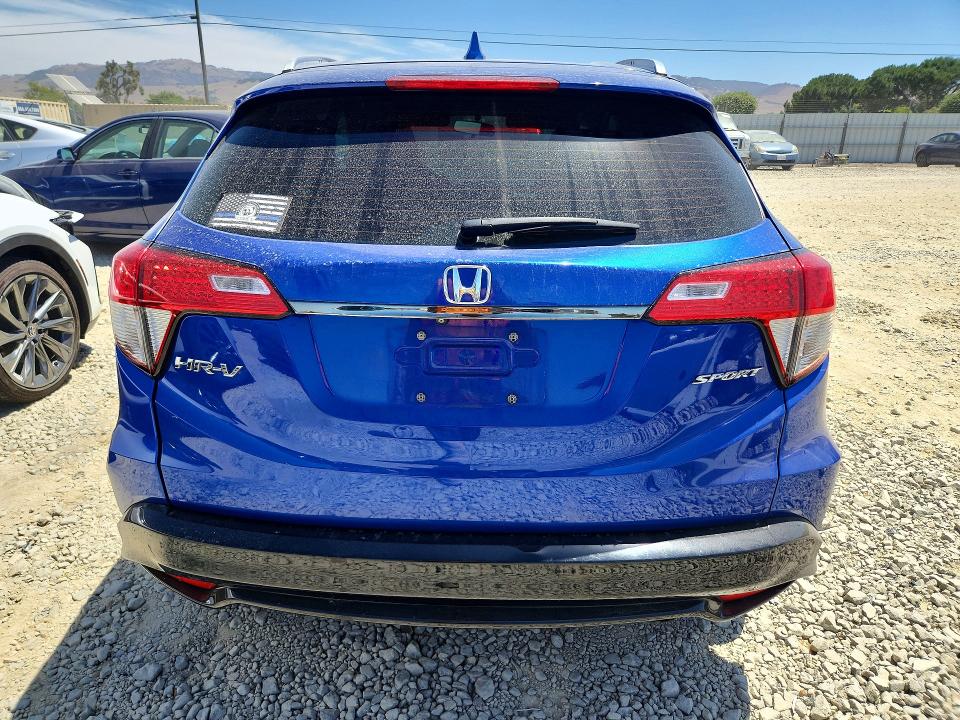 Продаж на аукціоні авто 2019 Honda Hr-v, vin: 3CZRU5H16KG704668, номер лоту: 59831906