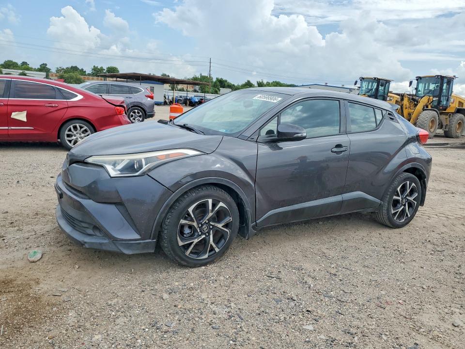 2018 Toyota C-hr მანქანა იყიდება აუქციონზე, vin: NMTKHMBX6JR007602, აუქციონის ნომერი: 60599906