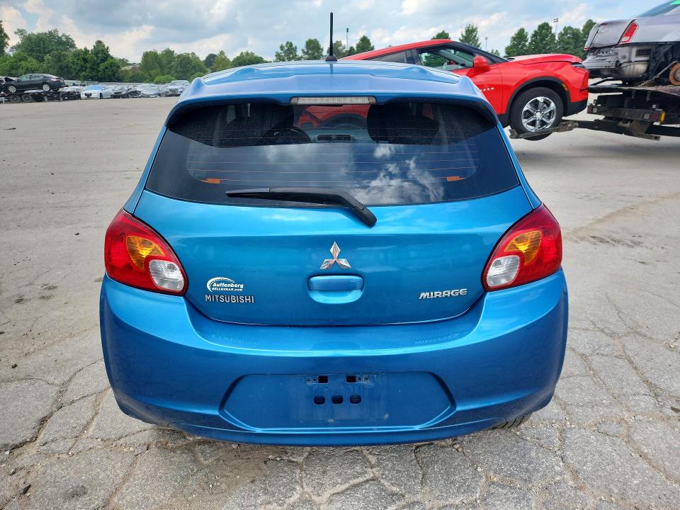 2015 Mitsubishi Mirage მანქანა იყიდება აუქციონზე, vin: ML32A3HJ5FH060292, აუქციონის ნომერი: 61146996