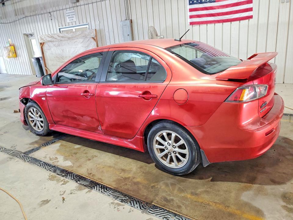 2010 Mitsubishi Lancer მანქანა იყიდება აუქციონზე, vin: JA32U2FU9AU014507, აუქციონის ნომერი: 62831796