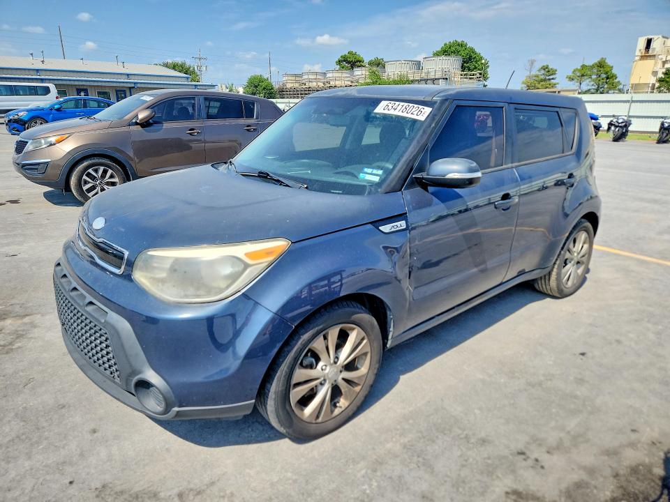 Продаж на аукціоні авто 2014 Kia Soul, vin: KNDJP3A56E7074565, номер лоту: 63418026