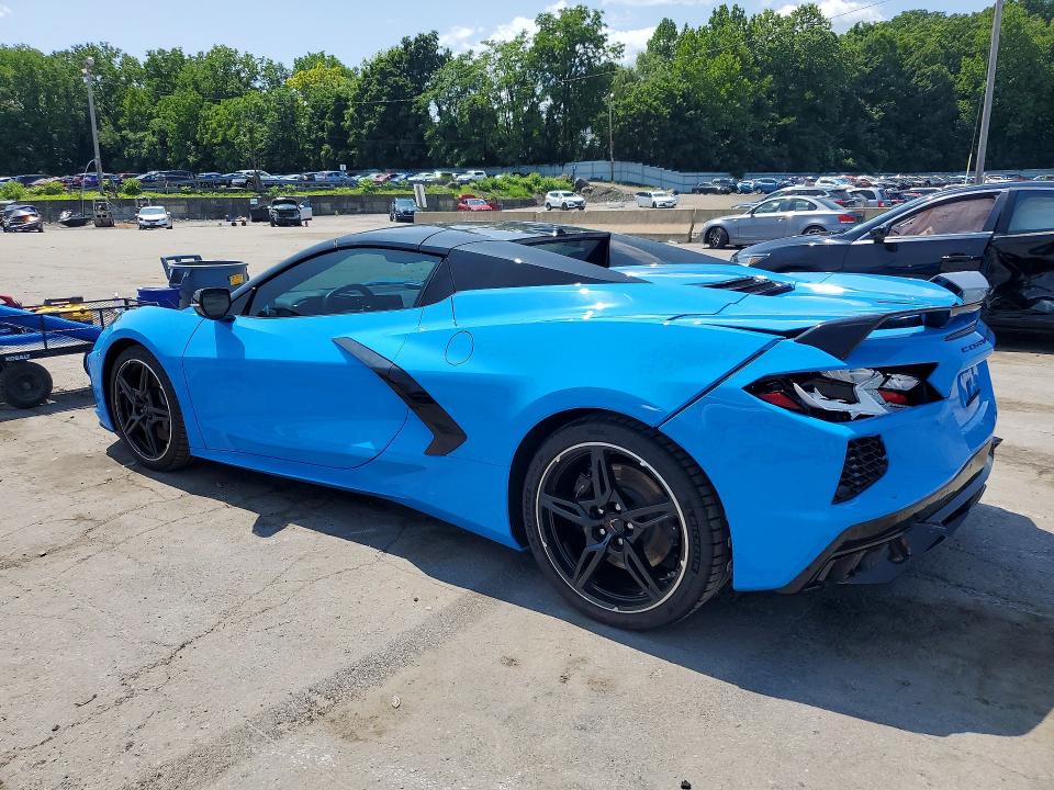 62078496 :رقم المزاد ، 1G1YC3D47P5120618 vin ، 2023 Chevrolet Corvette مزاد بيع