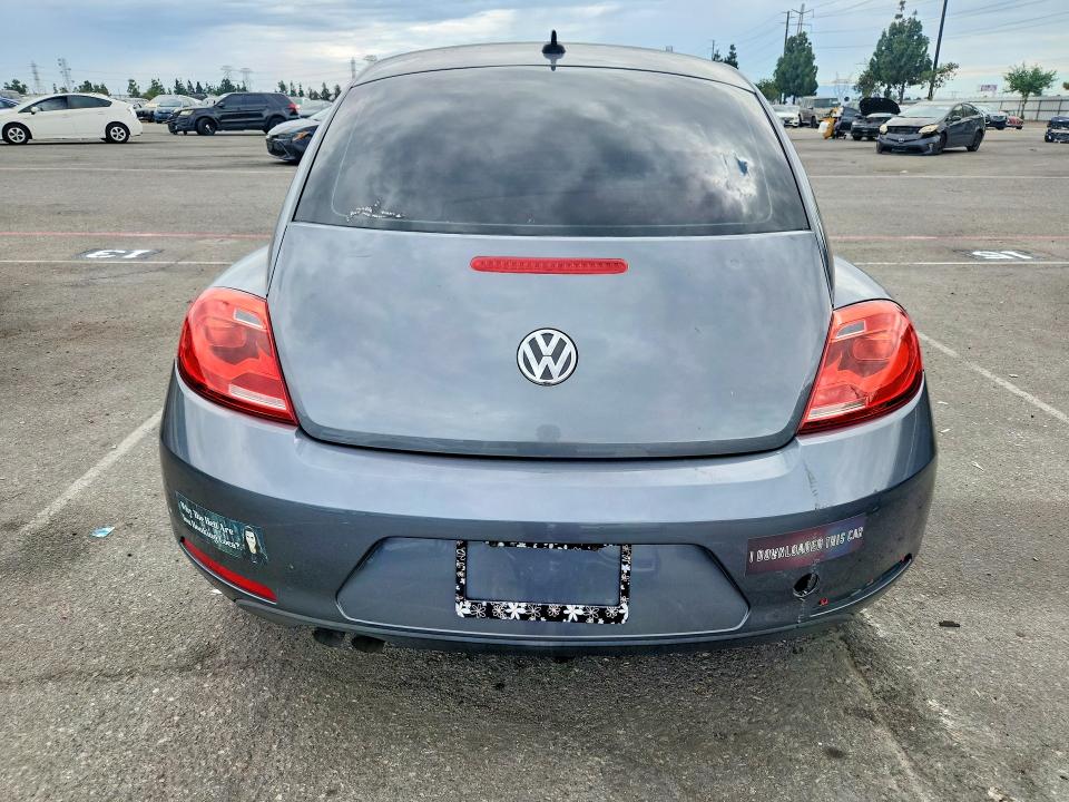 2012 Volkswagen Beetle მანქანა იყიდება აუქციონზე, vin: 3VWJP7AT0CM629676, აუქციონის ნომერი: 61622066