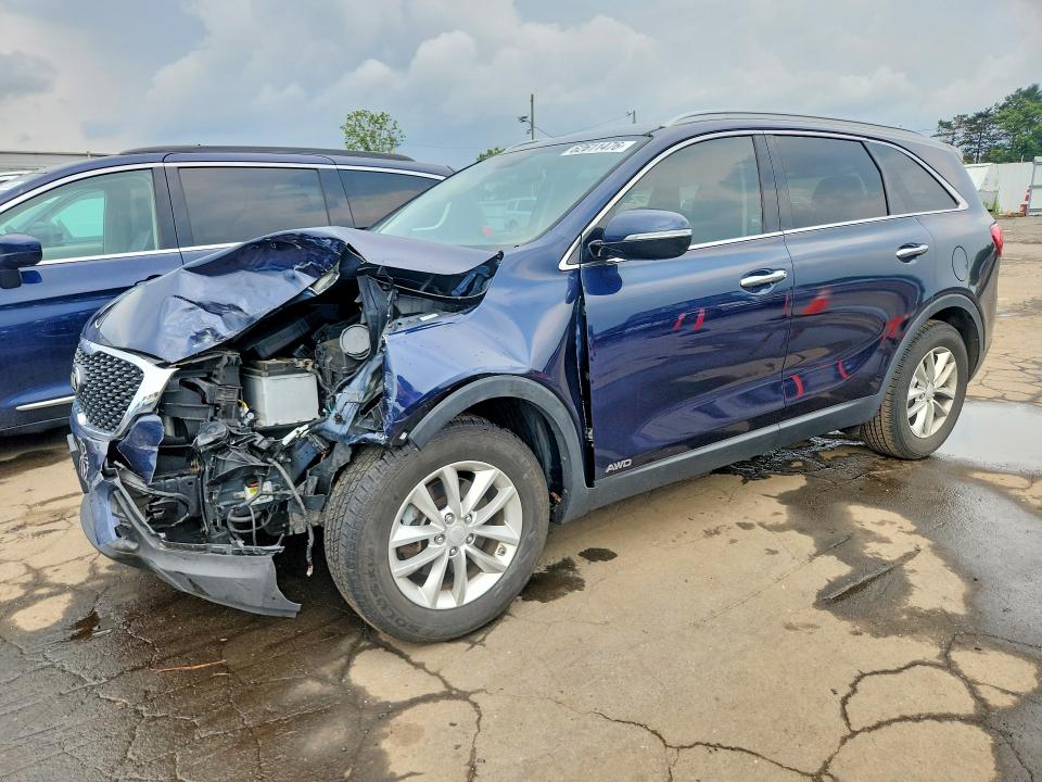 2016 Kia Sorento მანქანა იყიდება აუქციონზე, vin: 5XYPGDA30GG178781, აუქციონის ნომერი: 62611476