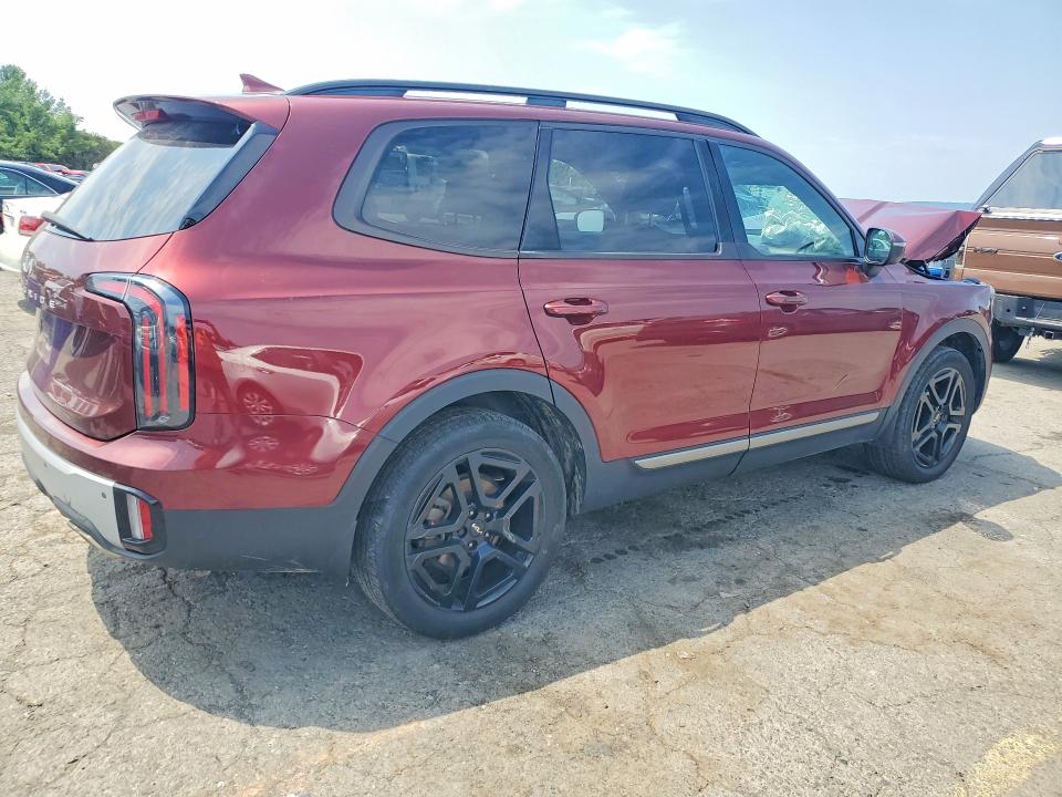 60832816 :رقم المزاد ، 5XYP3DGC9PG368792 vin ، 2023 Kia Telluride مزاد بيع