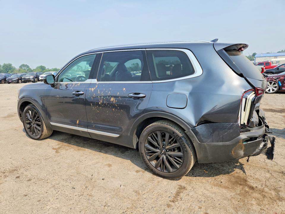 Продажа на аукционе авто 2020 Kia Telluride, vin: 5XYP5DHC1LG049471, номер лота: 61142506