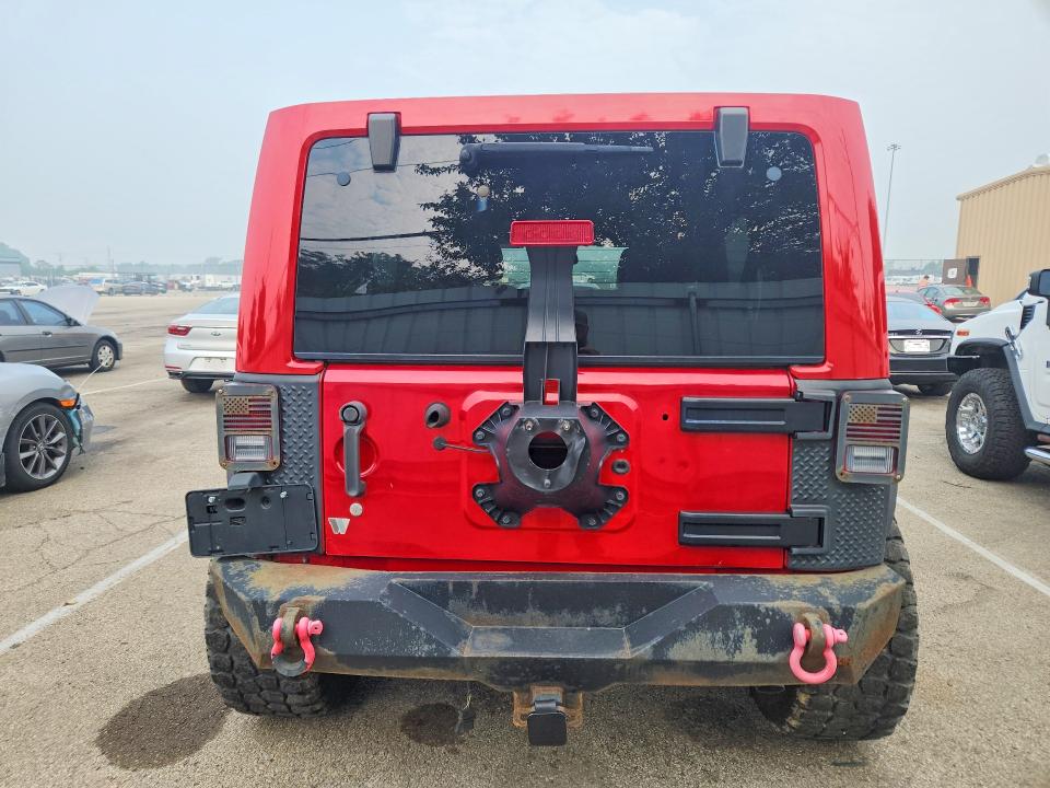 Продаж на аукціоні авто 2014 Jeep Wrangler Unlimited, vin: 1C4BJWEG0EL128355, номер лоту: 61464656