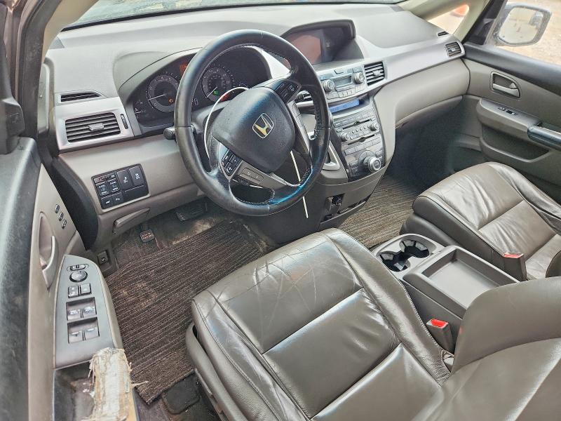 60091666 :رقم المزاد ، 5FNRL5H9XBB049161 vin ، 2011 Honda Odyssey مزاد بيع