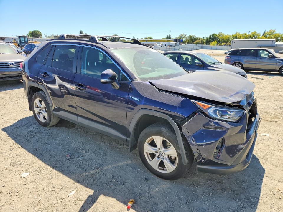 61879356 :رقم المزاد ، 2T3RWRFV3LW053580 vin ، 2020 Toyota Rav4 Hybrid مزاد بيع