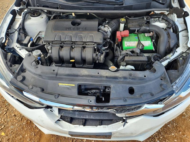 2018 Nissan Sentra მანქანა იყიდება აუქციონზე, vin: 3N1AB7AP4JY213563, აუქციონის ნომერი: 60607486
