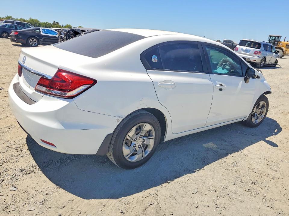 Продаж на аукціоні авто 2013 Honda Civic, vin: 19XFB2F53DE228669, номер лоту: 60184186