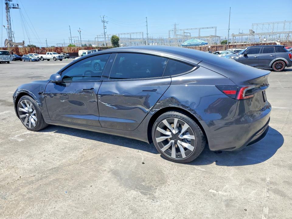 Aukcja sprzedaży 2025 Tesla Model 3, vin: 5YJ3E1EA7SF033801, numer aukcji: 62880136