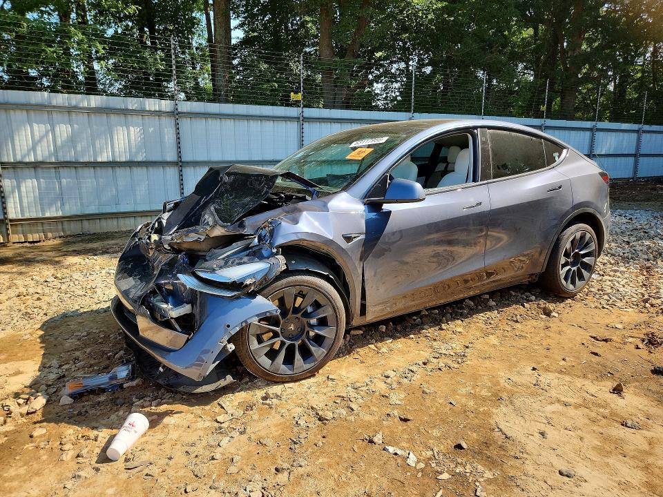 Aukcja sprzedaży 2022 Tesla Model Y, vin: 7SAYGDEE0NF320439, numer aukcji: 63117956