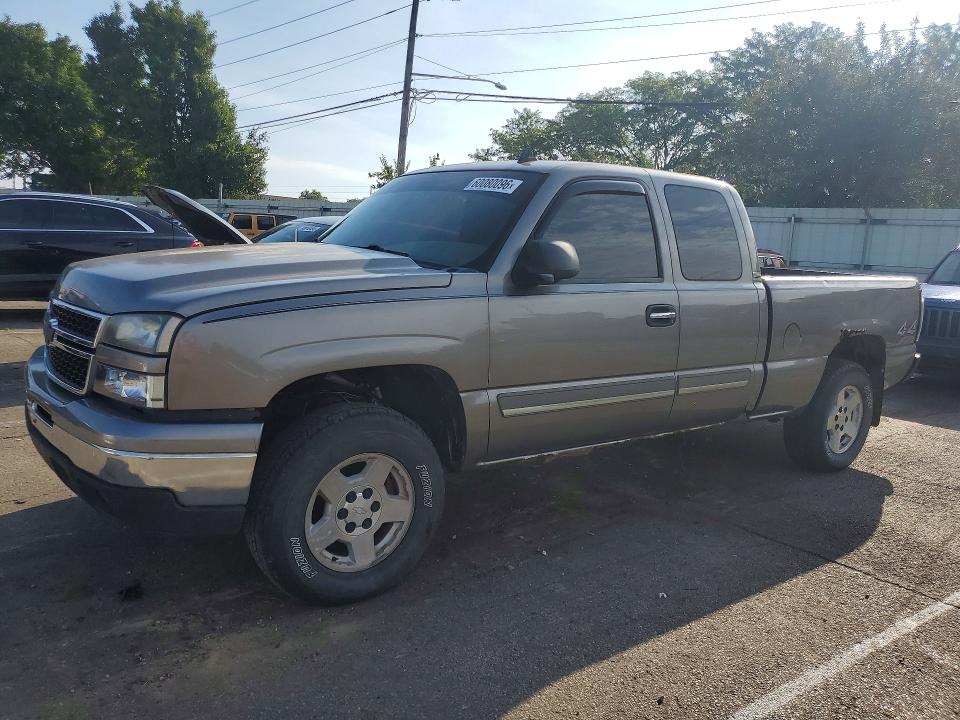 2007 Chevrolet Silverado მანქანა იყიდება აუქციონზე, vin: 1GCEK19Z87Z188537, აუქციონის ნომერი: 60080096