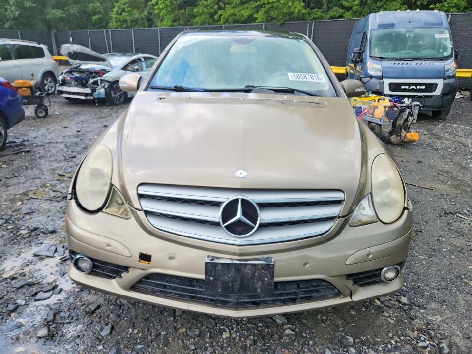 2008 Mercedes-benz R მანქანა იყიდება აუქციონზე, vin: 4JGCB65E28A072480, აუქციონის ნომერი: 58587816