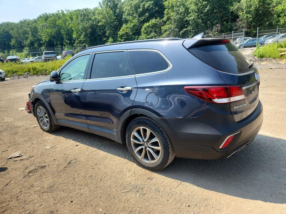 61081516 :رقم المزاد ، KM8SM4HF6HU182719 vin ، 2017 Hyundai Santa Fe مزاد بيع